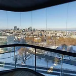 Apartamento Luxury Skyline With Unforgettable Views Tallin