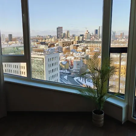 Apartamento Luxury Skyline With Unforgettable Views Tallin