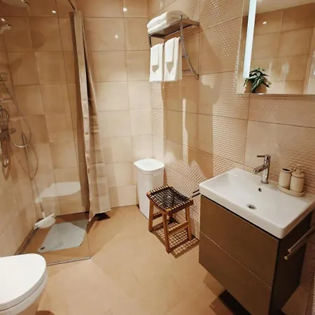 Apartamento Luxury Skyline With Unforgettable Views Tallin