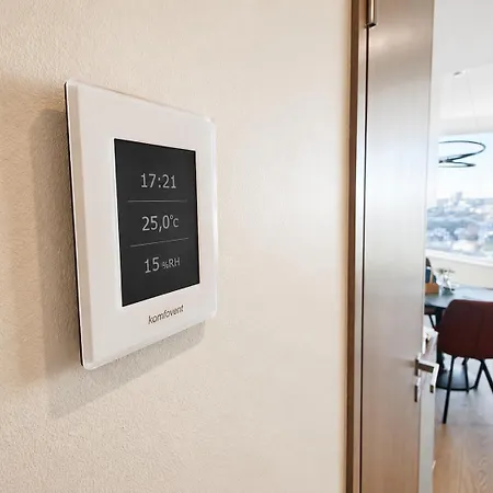 Luxury Skyline With Unforgettable Views Apartment Tallinn