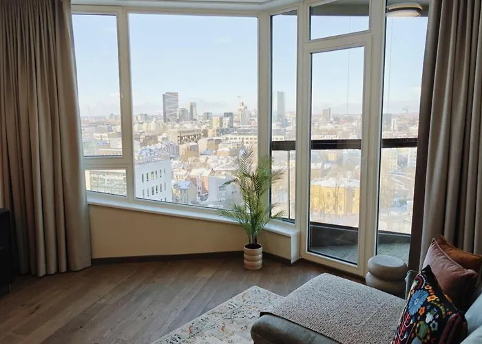Luxury Skyline With Unforgettable Views Apartment Tallinn