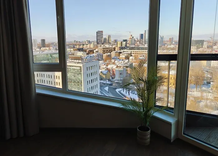 Apartment Luxury Skyline With Unforgettable Views Tallinn
