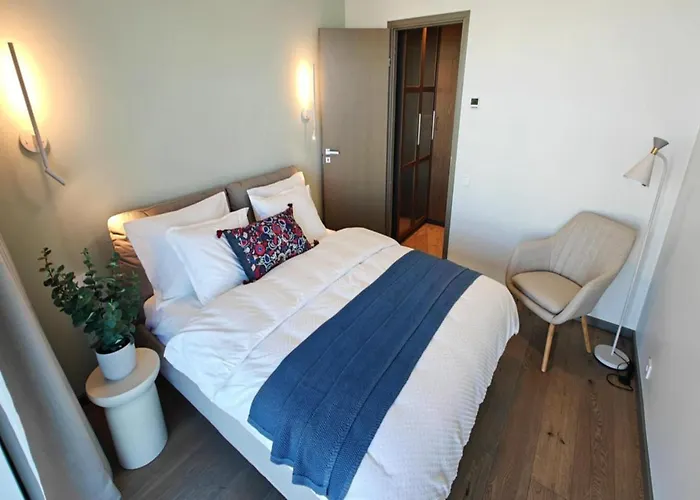 Luxury Skyline With Unforgettable Views Apartment Tallinn