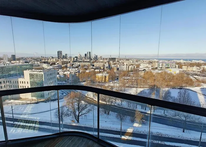 Apartment Luxury Skyline With Unforgettable Views Tallinn